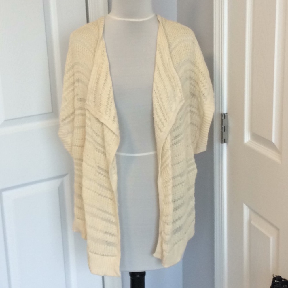 New Calvin Klein Ivory Sweater